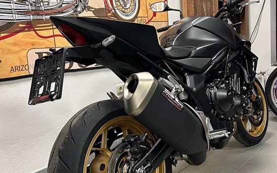 Gebrauchtmotorrad Honda CB1000 Hornet SP - Bild 4