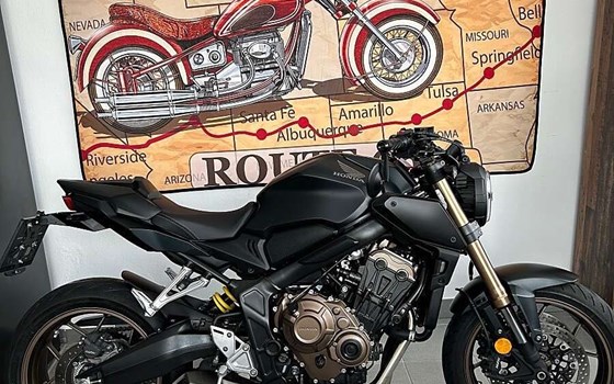 Gebrauchtmotorrad Honda CB650R - Bild 1