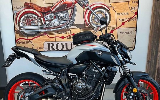 Gebrauchtmotorrad Yamaha MT-07 - Bild 1