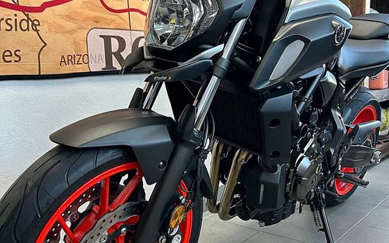 Gebrauchtmotorrad Yamaha MT-07 - Bild 5