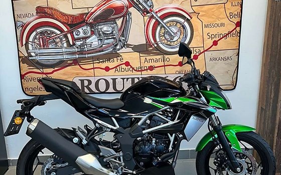 Gebrauchtmotorrad Kawasaki Z125 - Bild 1