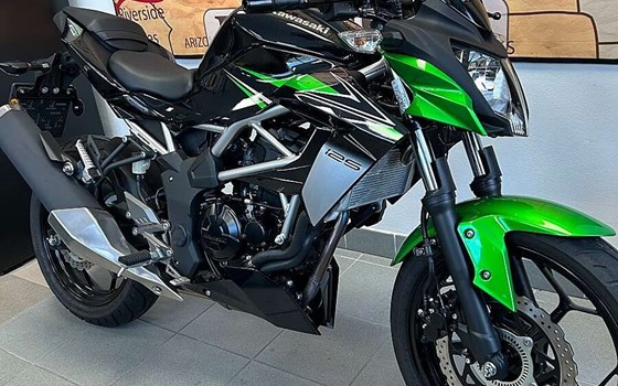 Gebrauchtmotorrad Kawasaki Z125 - Bild 3