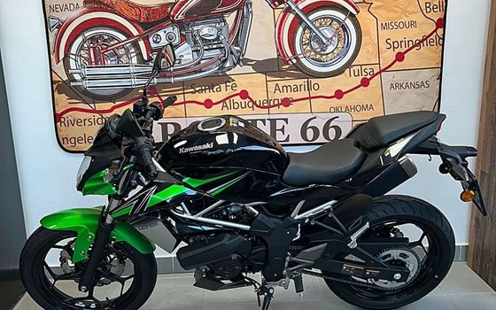 Gebrauchtmotorrad Kawasaki Z125 - Bild 4