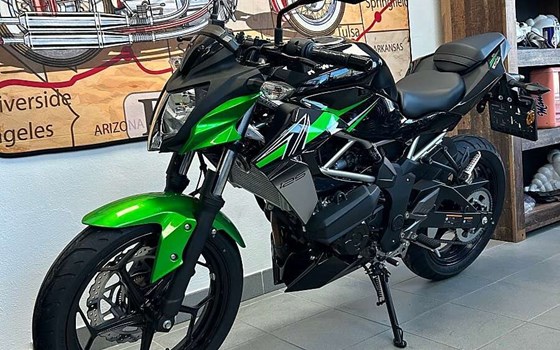 Gebrauchtmotorrad Kawasaki Z125 - Bild 5