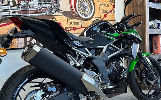 Gebrauchtmotorrad Kawasaki Z125 - Bild 6