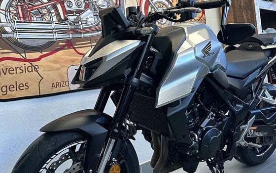 Gebrauchtmotorrad Honda CB750 Hornet - Bild 6