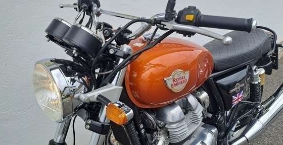 Gebrauchtmotorrad Royal Enfield Interceptor 650 - Bild 10