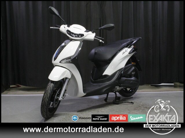 Piaggio Liberty 50 IGET 4t 3V Sport Liberty 50 SPORT E5 BIANCO LUNA