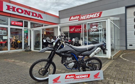 Gebrauchtmotorrad Yamaha WR125R - Bild 1