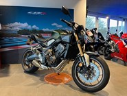 Honda CB650R E-Clutch