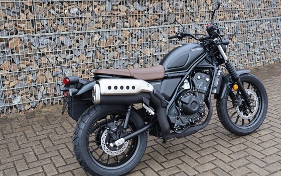 Gebrauchtmotorrad Honda CL500 - Bild 15