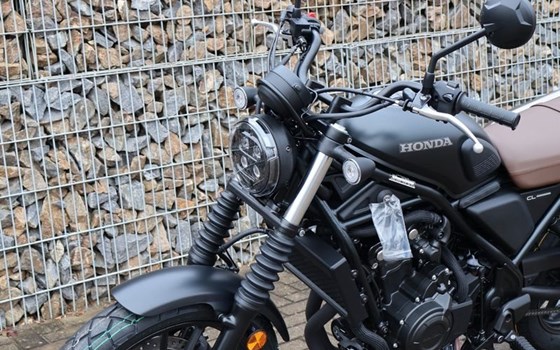 Gebrauchtmotorrad Honda CL500 - Bild 2