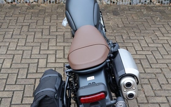 Gebrauchtmotorrad Honda CL500 - Bild 7