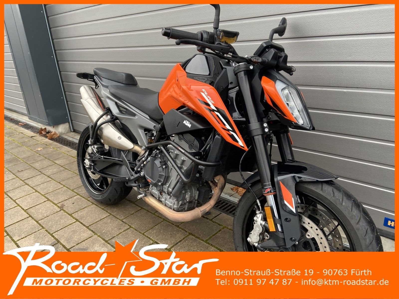 KTM 790 Duke 1. Hand