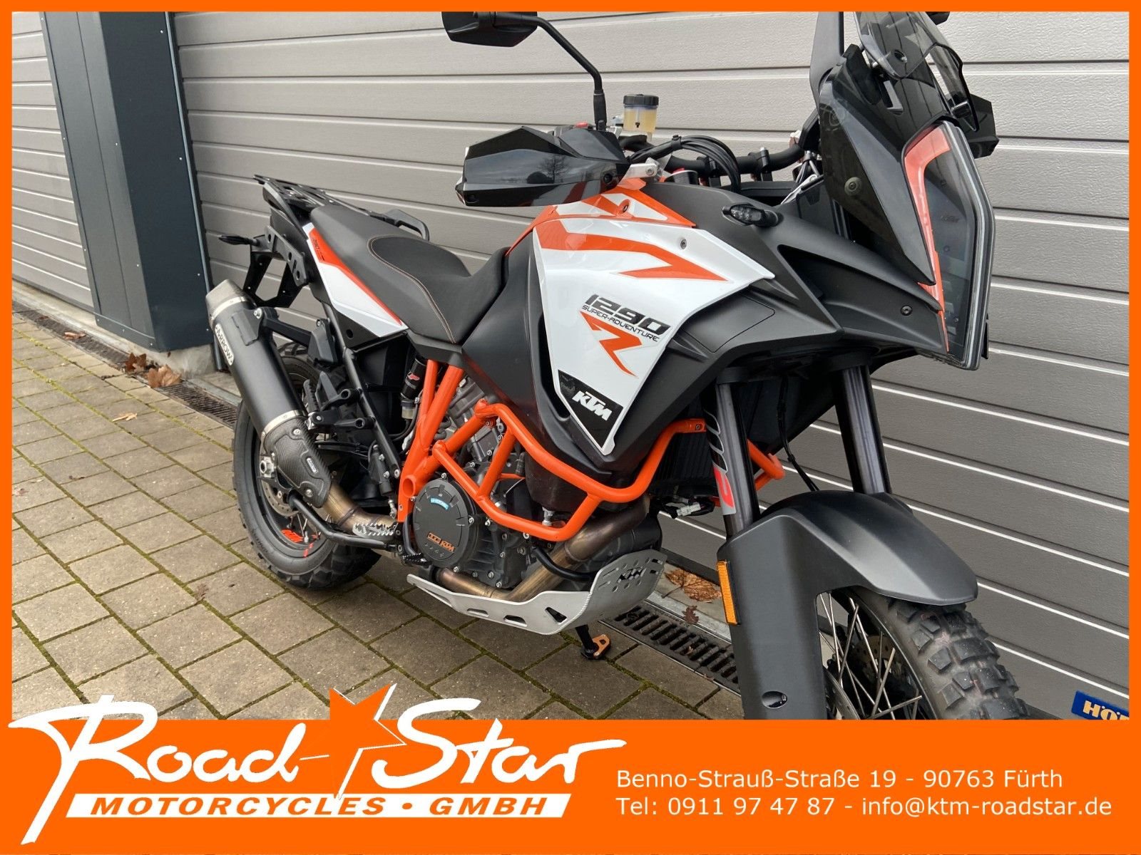 KTM 1290 Super Adventure R Koffersatz uvm.