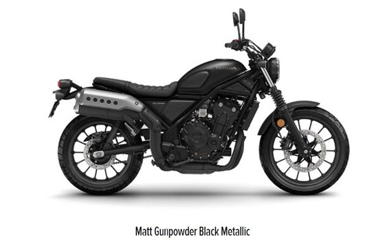 Gebrauchtmotorrad Honda CL500 - Bild 1