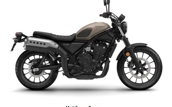 Gebrauchtmotorrad Honda CL500 - Bild 2