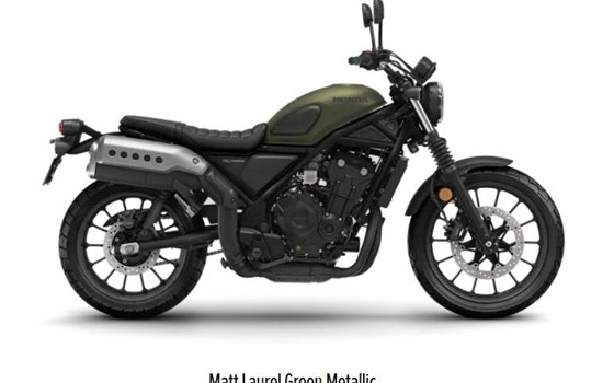 Gebrauchtmotorrad Honda CL500 - Bild 2