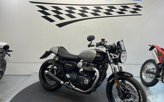 Gebrauchtmotorrad Triumph Street Cup - Bild 1