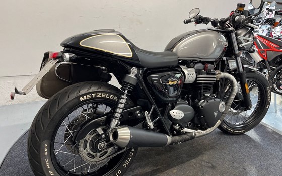 Gebrauchtmotorrad Triumph Street Cup - Bild 13