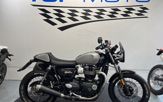 Gebrauchtmotorrad Triumph Street Cup - Bild 3