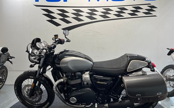 Gebrauchtmotorrad Triumph Street Cup - Bild 5