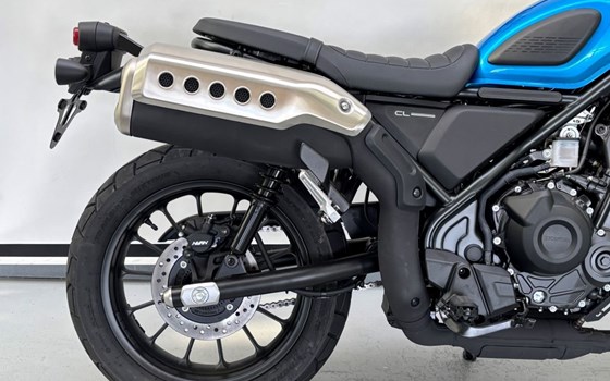 Gebrauchtmotorrad Honda CL500 - Bild 2