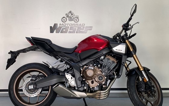 Gebrauchtmotorrad Honda CB650R - Bild 1