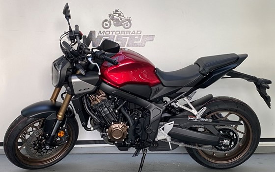 Gebrauchtmotorrad Honda CB650R - Bild 5