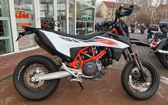 Gebrauchtmotorrad KTM 690 SMC R - Bild 5