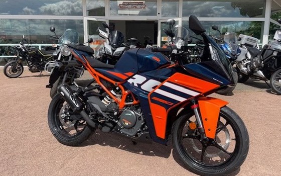 Neufahrzeug KTM RC 390 - Bild 8