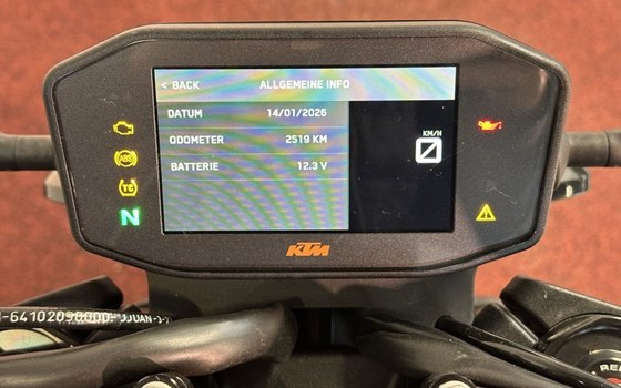 Gebrauchtmotorrad KTM 890 Duke R - Bild 15