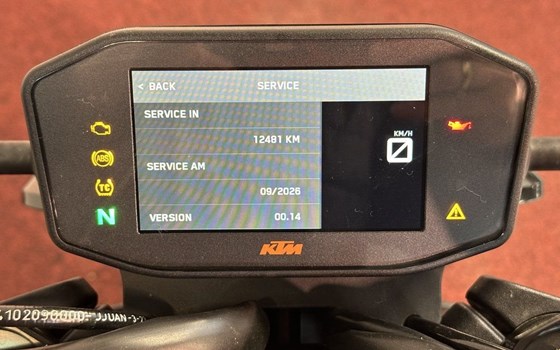 Gebrauchtmotorrad KTM 890 Duke R - Bild 16