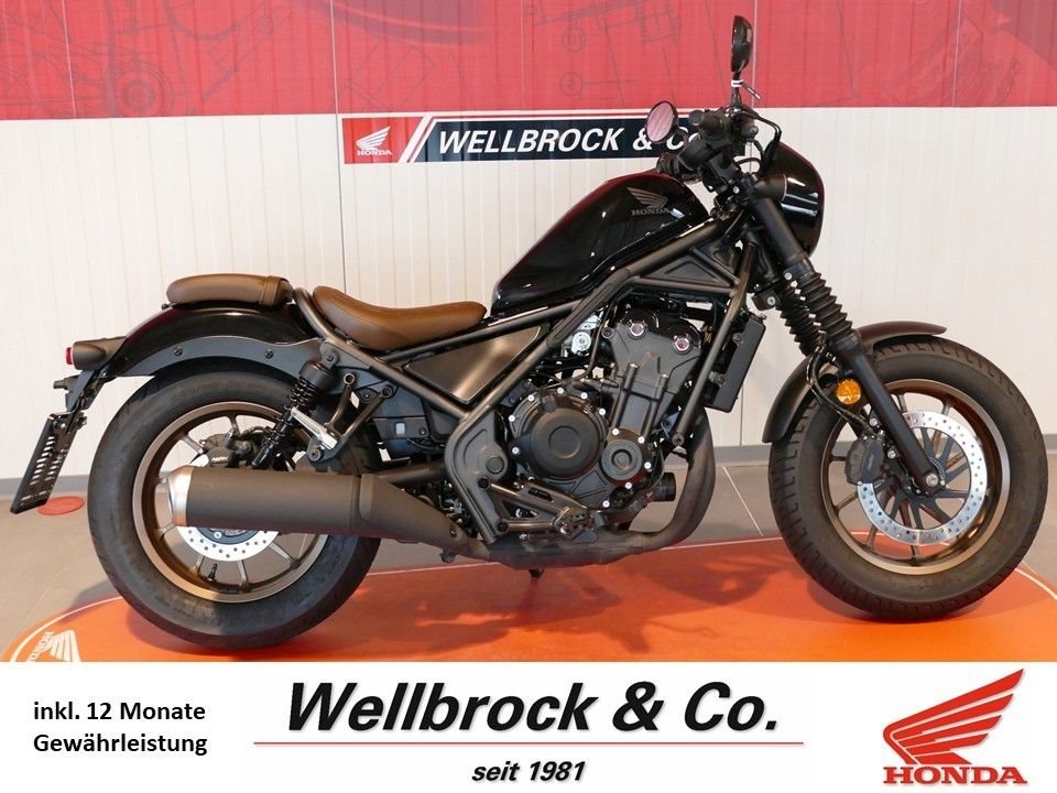 Honda CMX500 Rebel S