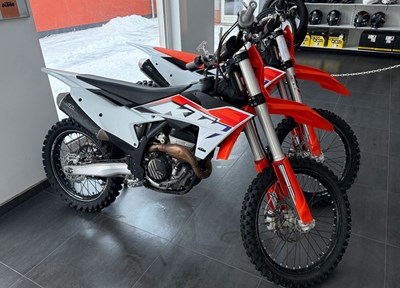 GEBRAUCHTFAHRZEUG KTM 250 SX-F