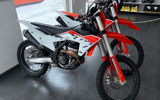 Gebrauchtmotorrad KTM 250 SX-F - Bild 1