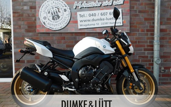 Gebrauchtmotorrad Yamaha FZ-8N - Bild 1