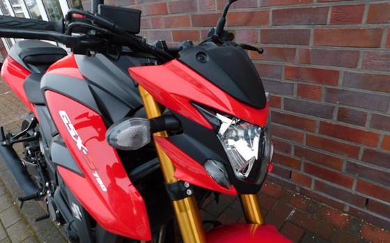Gebrauchtmotorrad Suzuki GSX-S750 - Bild 5