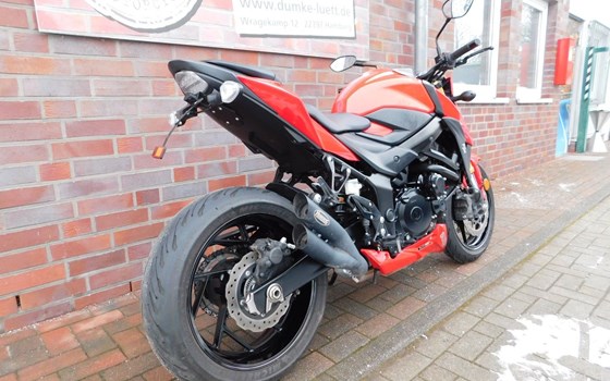 Gebrauchtmotorrad Suzuki GSX-S750 - Bild 7