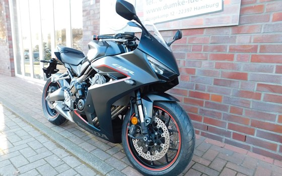 Gebrauchtmotorrad Honda CBR650R E-Clutch - Bild 2