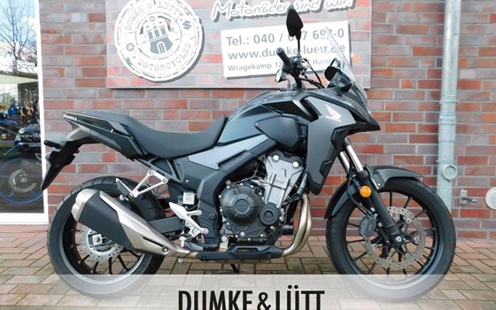 Gebrauchtmotorrad Honda CB500X - Bild 1