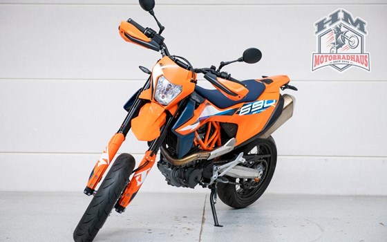 Gebrauchtmotorrad KTM 690 SMC R - Bild 2