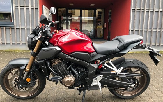Gebrauchtmotorrad Honda CB650R - Bild 1