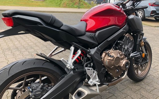 Gebrauchtmotorrad Honda CB650R - Bild 10