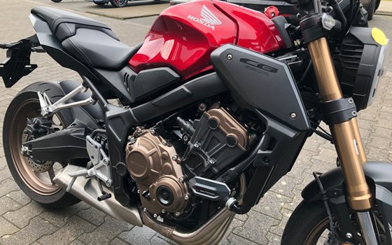 Gebrauchtmotorrad Honda CB650R - Bild 11