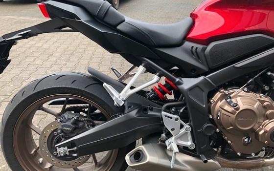 Gebrauchtmotorrad Honda CB650R - Bild 12