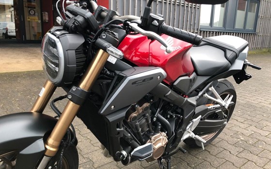 Gebrauchtmotorrad Honda CB650R - Bild 2