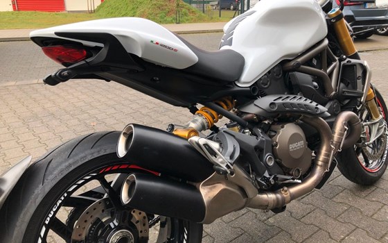 Gebrauchtmotorrad Ducati Monster 1200 S - Bild 10
