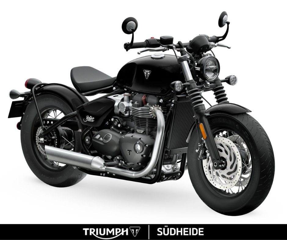 Triumph Bonneville Bobber