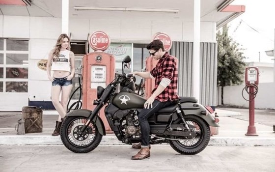 Neufahrzeug United Motors UM Renegade Commando 125 - Bild 3